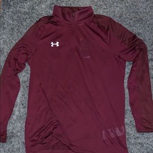 Under Armor Mens Half Zip